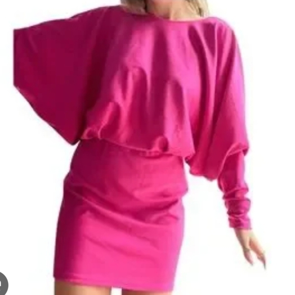 Zara Dresses & Skirts - Zara Pink Mini Dress